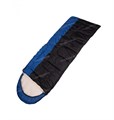 Спальный мешок Stalker Эксперт с подголовником до -25 black/blue ssh-136-25black/blue - фото 25429