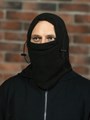 Балаклава-маска флисовая black rep-165black - фото 25772