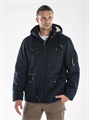 Куртка утепленная Cotton lx Hood Jacket 111 темно-синий TFJ201518 - фото 25854