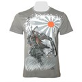 Футболка Samurai Devilfish grey DF010G - фото 27012