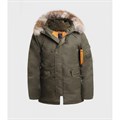 Куртка аляска N3B Tight Husky-2 Capers-Orange NORD_HUSKY_2_Capers - фото 27290