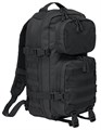 Рюкзак US Cooper PATCH medium Black 8022.2 - фото 28458