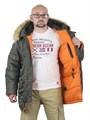 Куртка аляска N3B Tight Husky-2 Replica Grey NORD_HUSKY_2_GREY - фото 28695