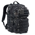 Рюкзак тактический 45л со стропами molle multicam black 106533 - фото 28912