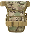 Сумка набедренная Drop leg Military multicam WS20060CP - фото 28994