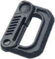 Карабин FMA Type D Quick Hook Small черный 112365 - фото 29909