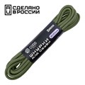 Шнурки Cord олива 200см 4555 - фото 30043