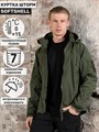 Куртка Шторм softshell олива 113594 - фото 30142