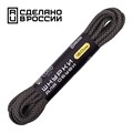 Шнурки Cord черный+хаки 160см 4439 - фото 30756