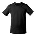 Футболка 100% хлопок черная T-SHIRT_BLACK - фото 31256