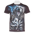 Футболка Rage brown DF033BR - фото 31409
