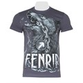 Футболка Fenrir grey DF034G - фото 33476