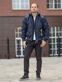 Куртка утепленная бомбер MA-1 HOOD синий MA-1-HOOD-rep_blue - фото 35943