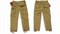 Брюки Airborne Vintage Beige 05-3598-74 - фото 5158