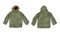 Куртка аляска N-3B Parka Sage Green Alpha MJN31000SG - фото 5383